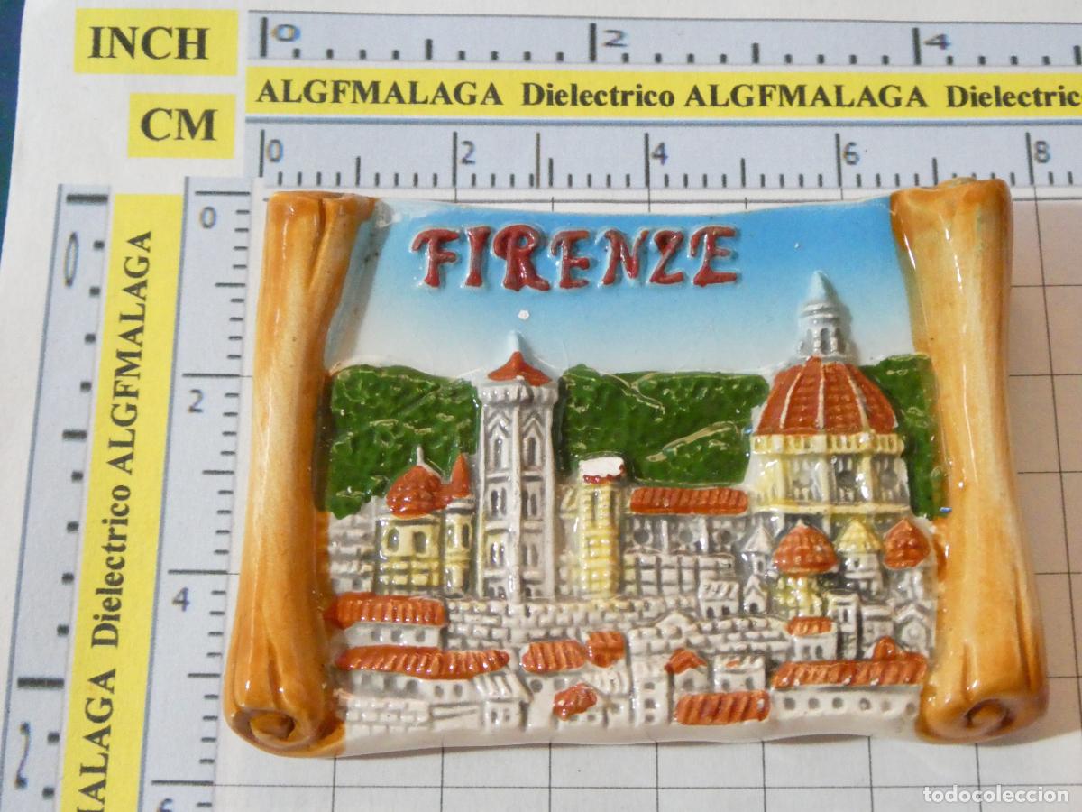 Coleccionismo: IM&Aacute;N DE NEVERA. SOUVENIR RECUERDO. FLORENCIA ITALIA