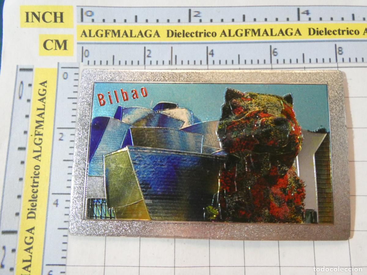 Coleccionismo: IM&Aacute;N DE NEVERA. SOUVENIR RECUERDO. BILBAO MUSEO GUGGENHEIM POPPY