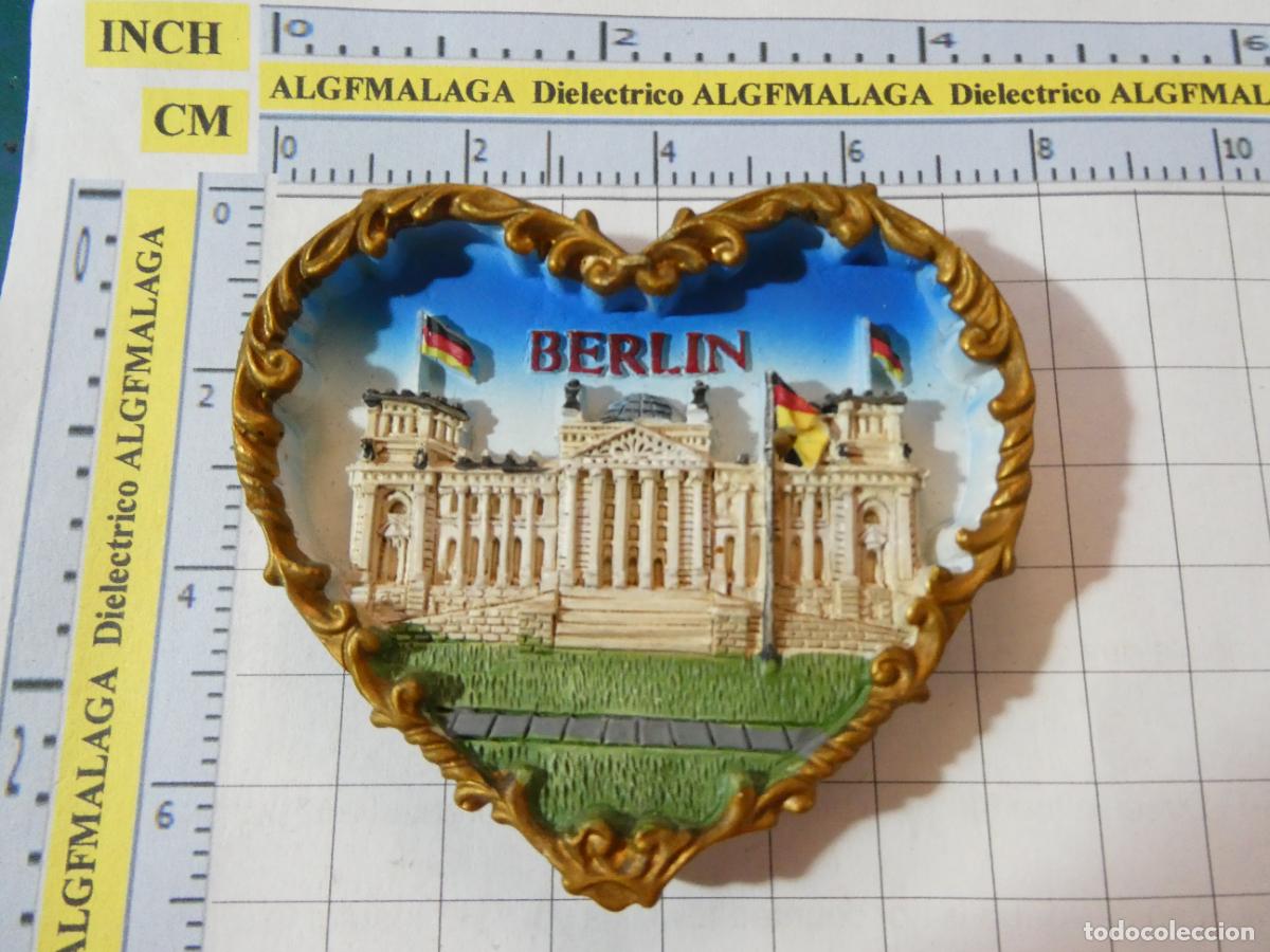 Coleccionismo: IM&Aacute;N DE NEVERA. SOUVENIR RECUERDO. BERL&Iacute;N ALEMANIA REICHSTAG