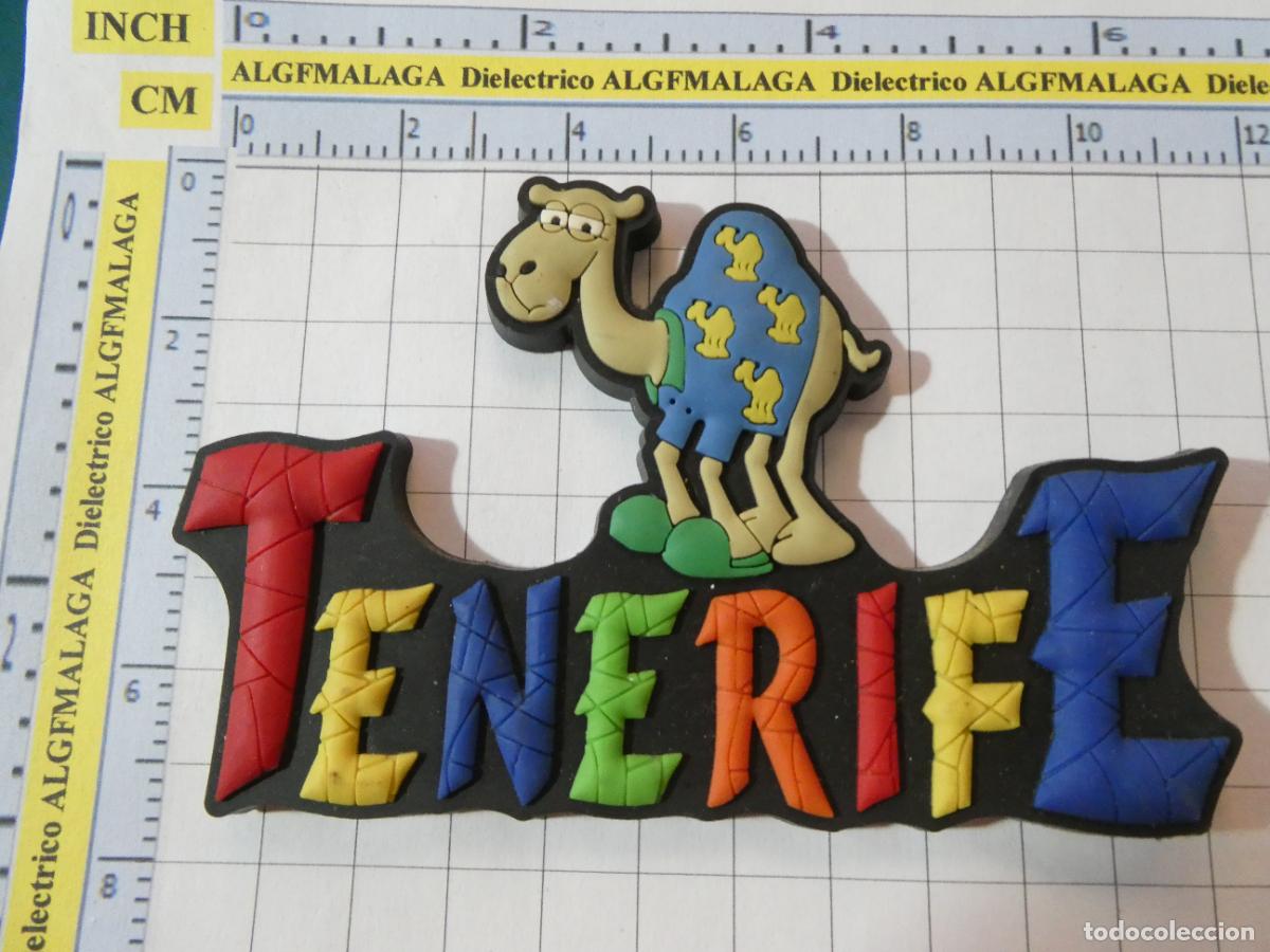 Coleccionismo: IM&Aacute;N DE NEVERA. SOUVENIR RECUERDO. TENERIFE CAMELLO