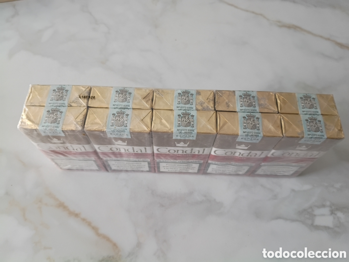Coleccionismo: Condal, tabaco, cajetilla - Foto 2