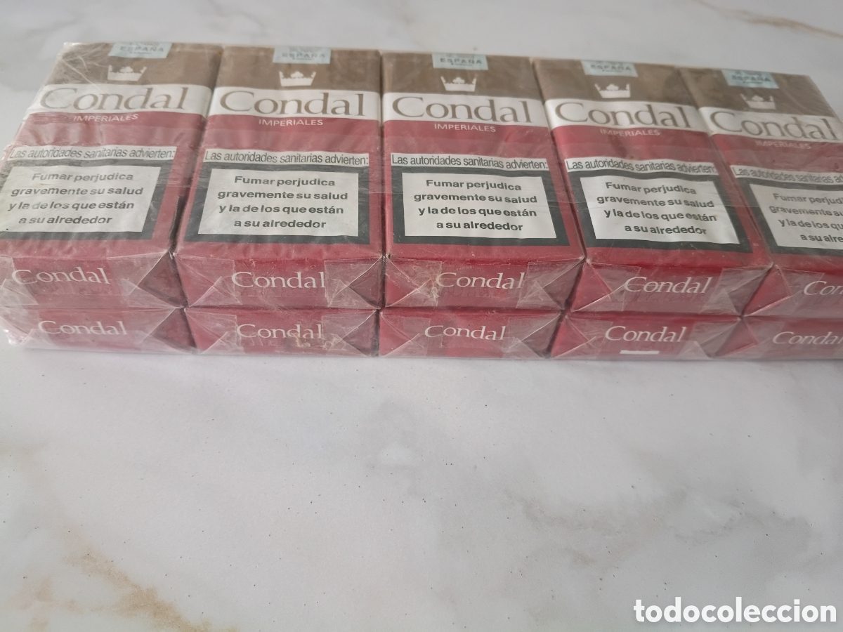Coleccionismo: Condal, tabaco, cajetilla - Foto 5