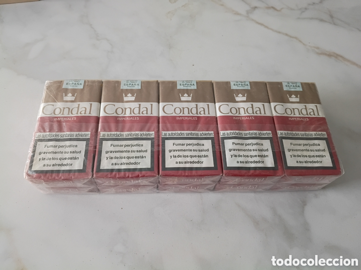 Coleccionismo: Condal, tabaco, cajetilla