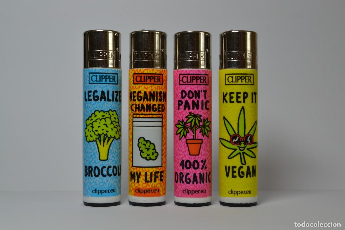 Coleccionismo: Clipper Vegano Colecci&oacute;n