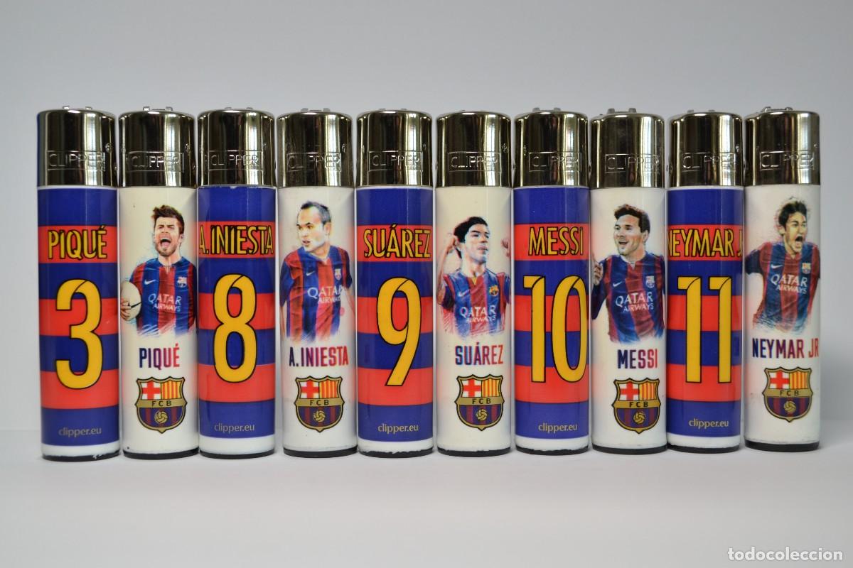 Coleccionismo: Clipper Bar&ccedil;a Colecci&oacute;n Antigua - Foto 1