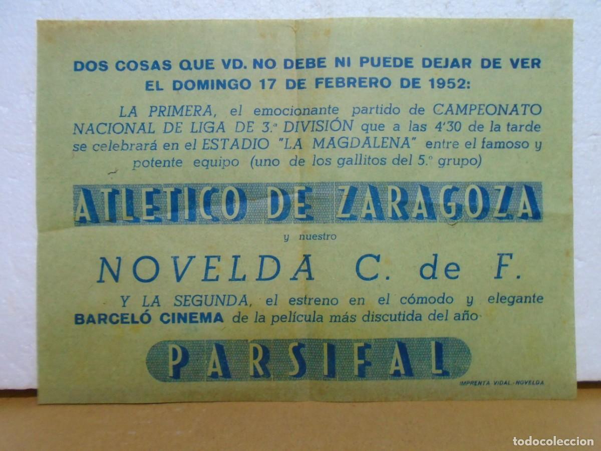 Coleccionismo: FUTBOL.ELCHE F.C. Y REAL MADRID F.C.DOMINGO 18/10/1959.PROGRAMA VIAJE.