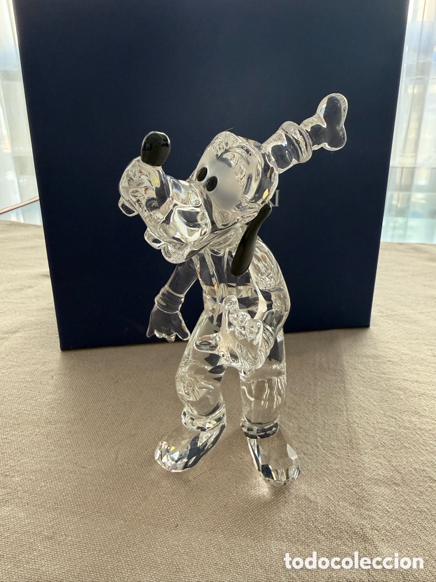 Coleccionismo: Swarovski Goofy Disney Ref. 690716 Figura de Cristal con Caja Original