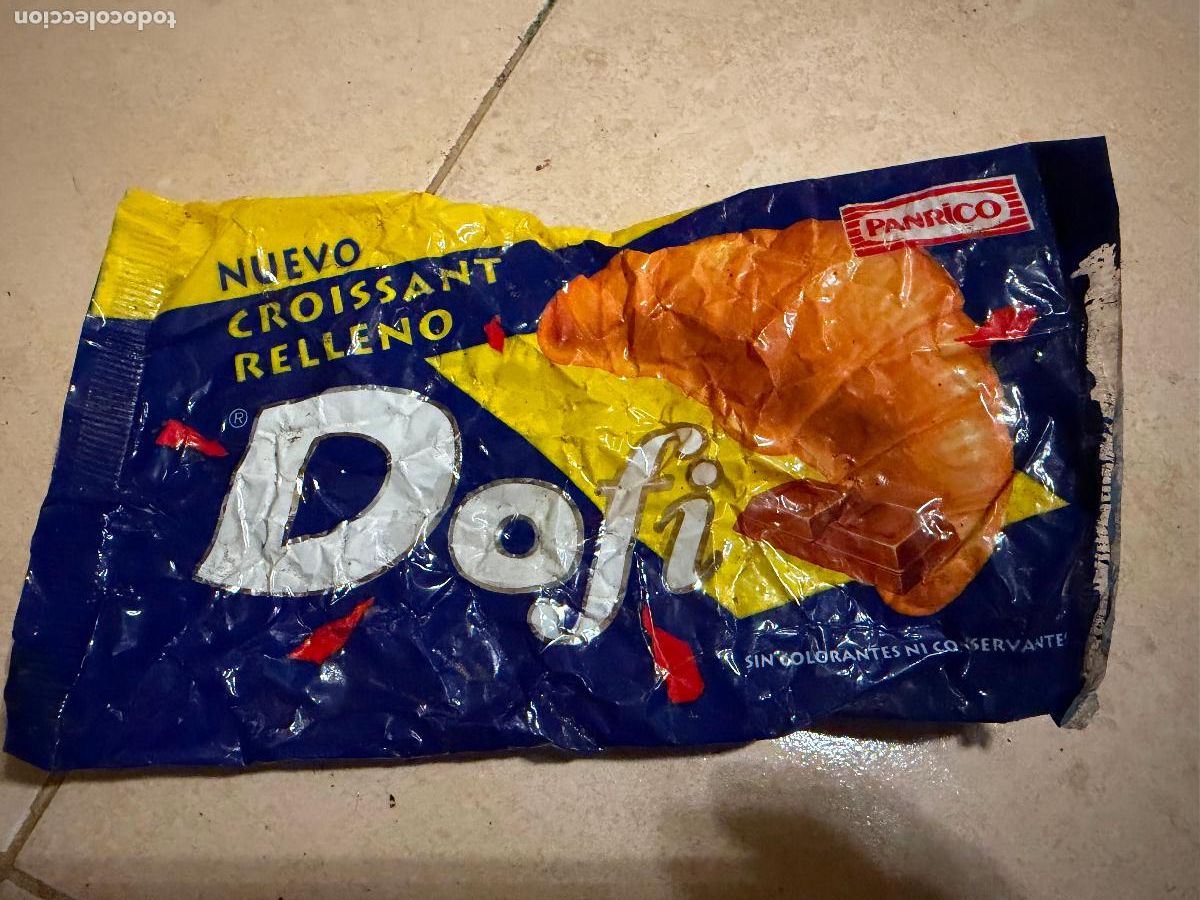 Coleccionismo: Envoltorio croissant dofi panrico - Foto 1