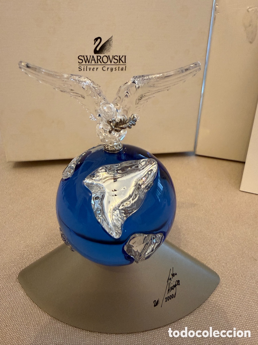Coleccionismo: Swarovski Crystal Planet Millennium Edition 2000 Ref. 238985 Numerado 24/2000