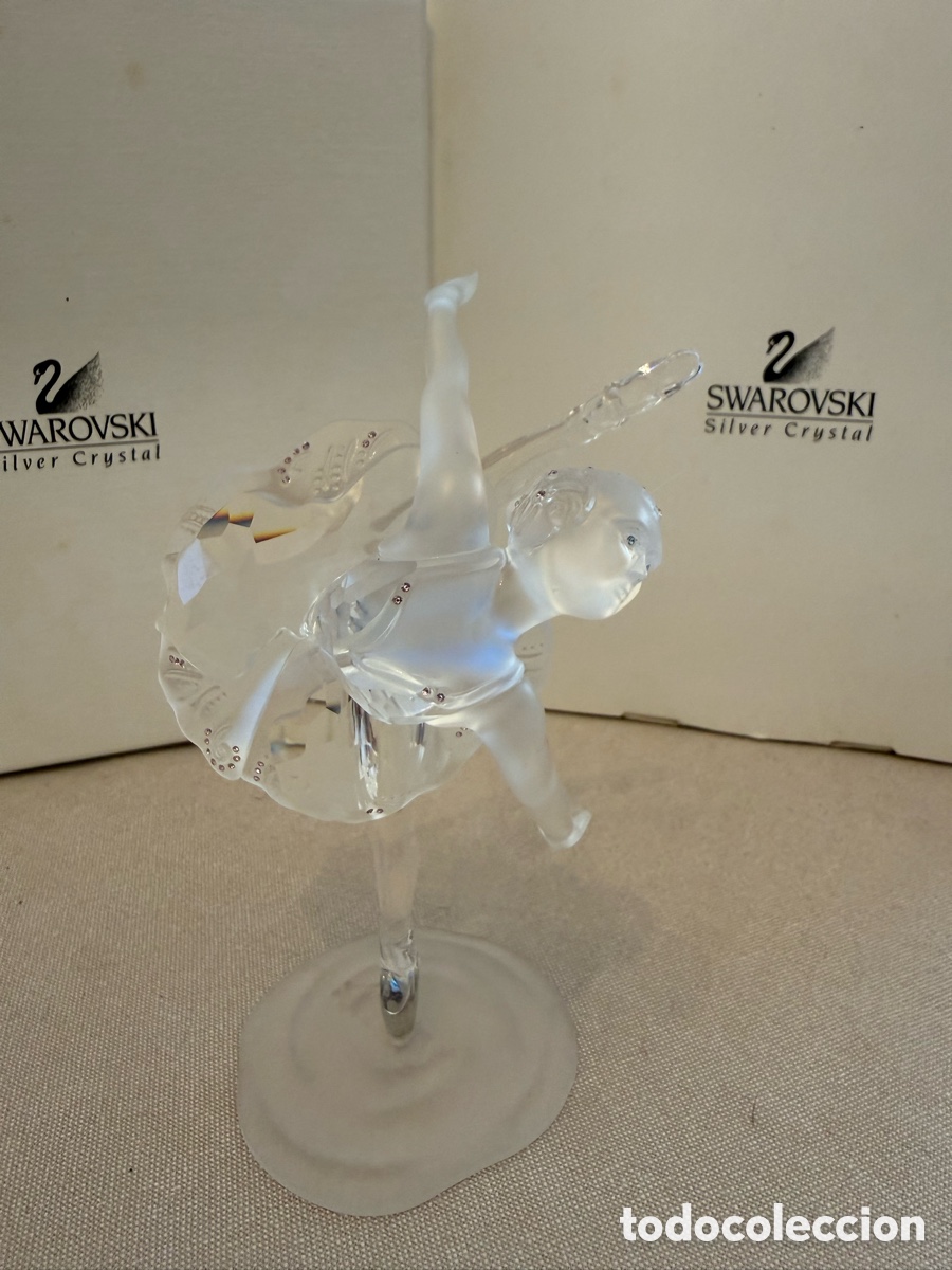 Coleccionismo: Swarovski Bailarina Ref. 236715 Figura de Cristal con Caja Original