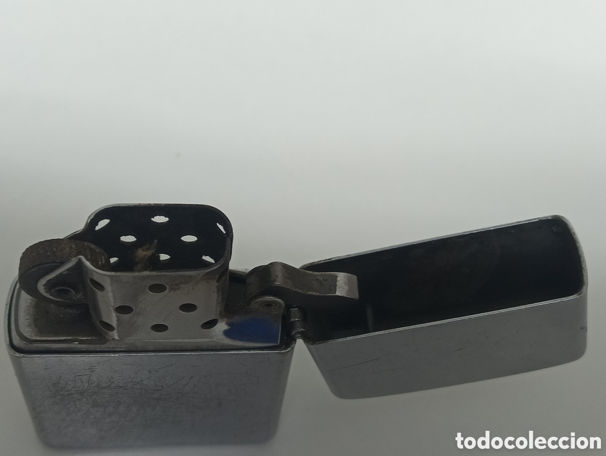 Coleccionismo: Zippo Harley-Davidson Dise&ntilde;o Escamas - Foto 4
