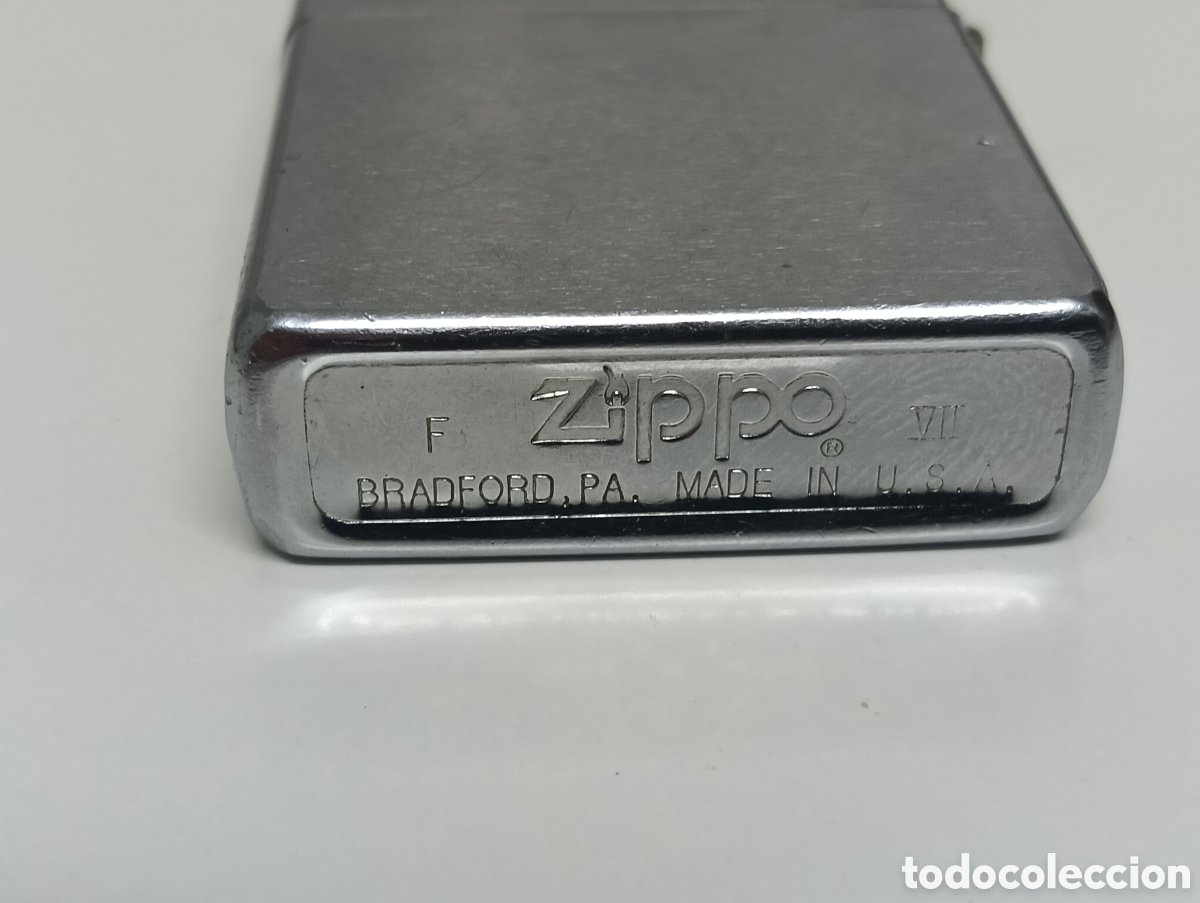 Coleccionismo: Zippo Vintage Since 1932 &Aacute;guila - Foto 3