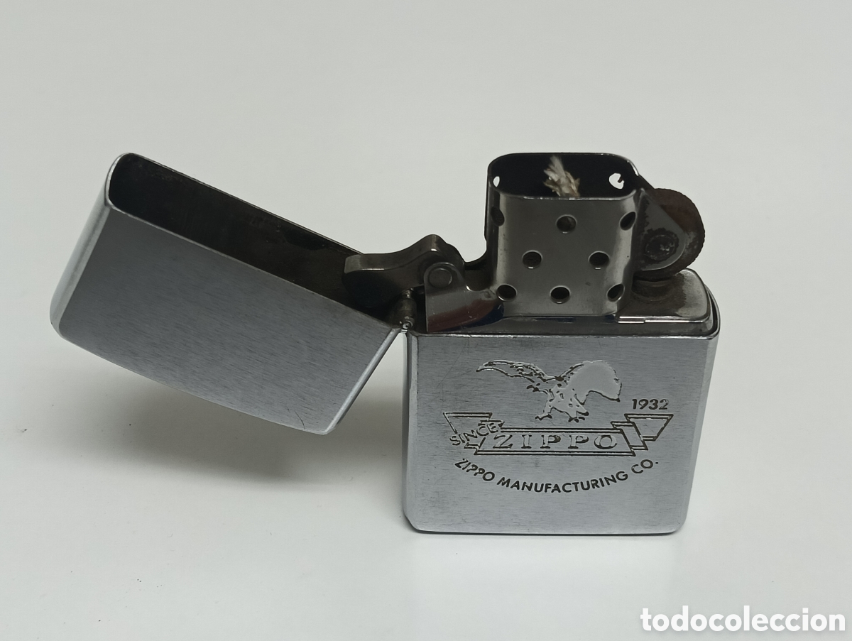 Coleccionismo: Zippo Vintage Since 1932 &Aacute;guila - Foto 4