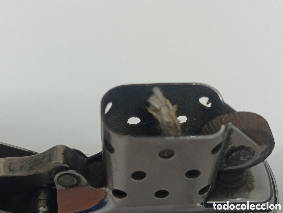 Coleccionismo: Zippo Vintage Since 1932 &Aacute;guila - Foto 5