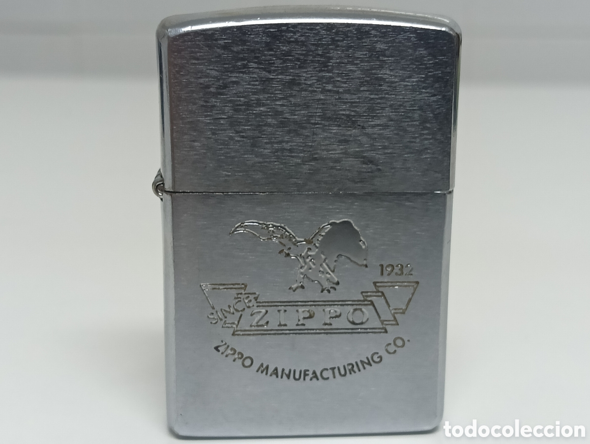 Coleccionismo: Zippo Vintage Since 1932 &Aacute;guila - Foto 1