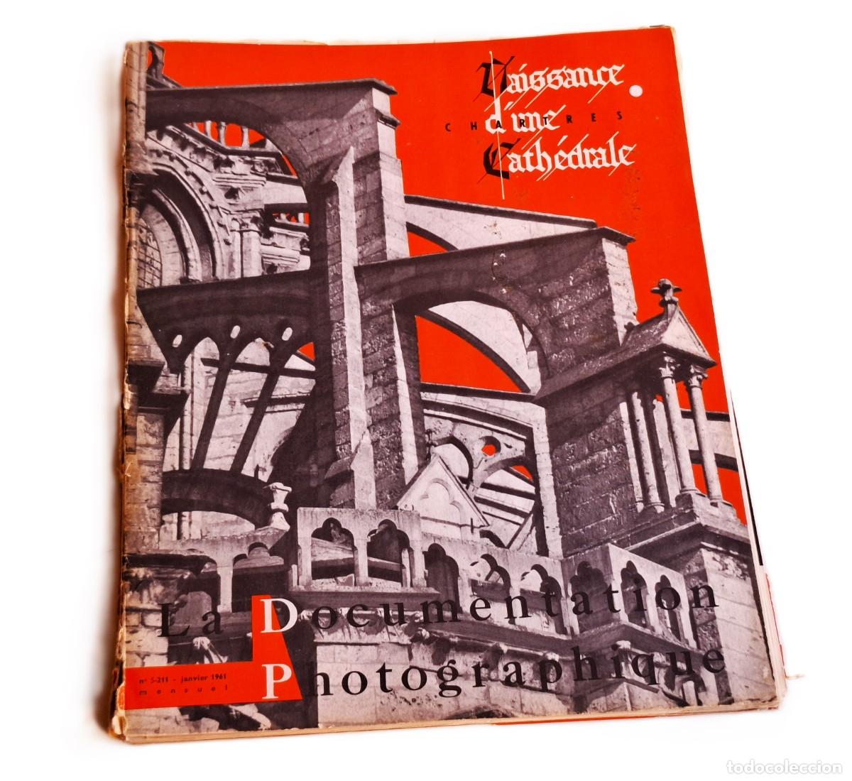 Sammelleidenschaft Papier: CARPETA CON VARIAS LAMINAS - DOCUMENTATION PHOTOGRAPHIQUE - 25X30.CM