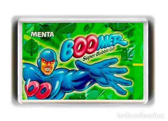 Coleccionismo: IMAN ACRILICO NEVERA - PUBLICIDAD - CHICLE BOOMER