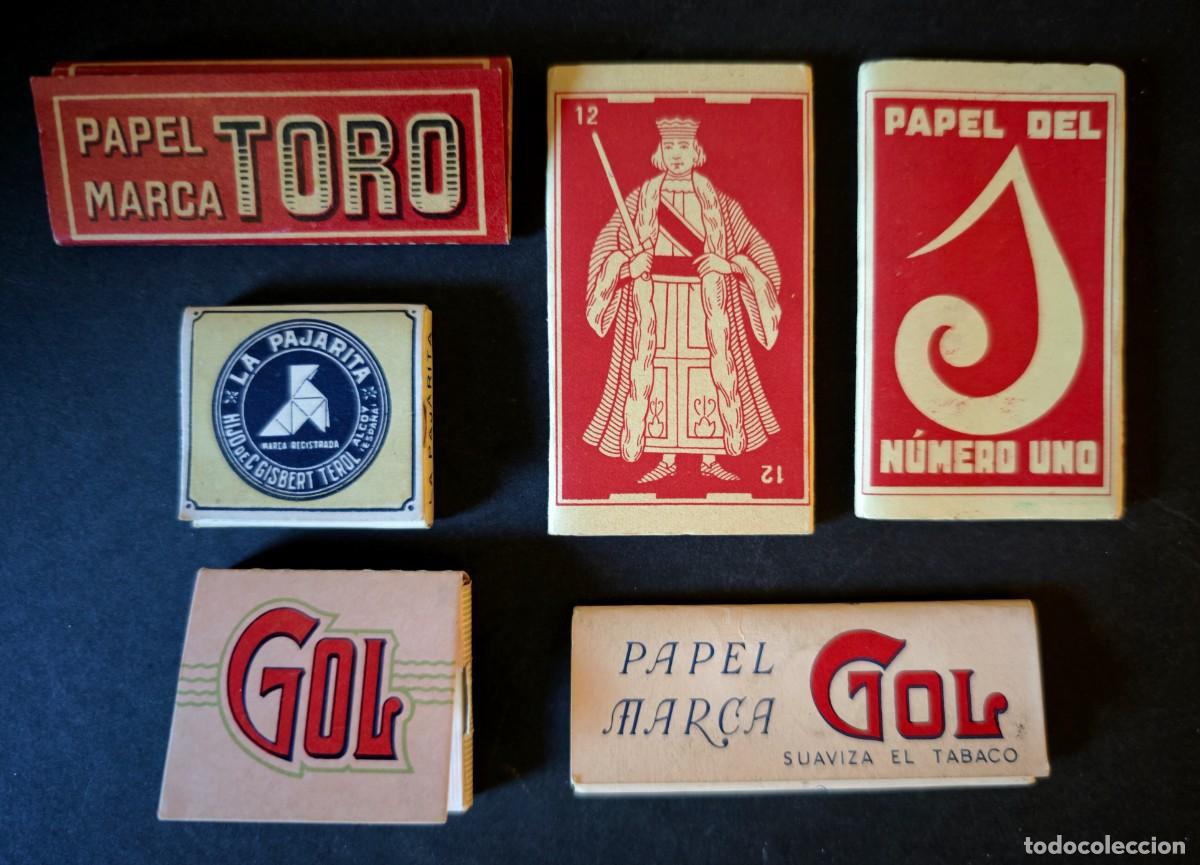 Coleccionismo: HIJO DE C. GISPERT TEROL - LIBRITOS PAPEL DE FUMAR
