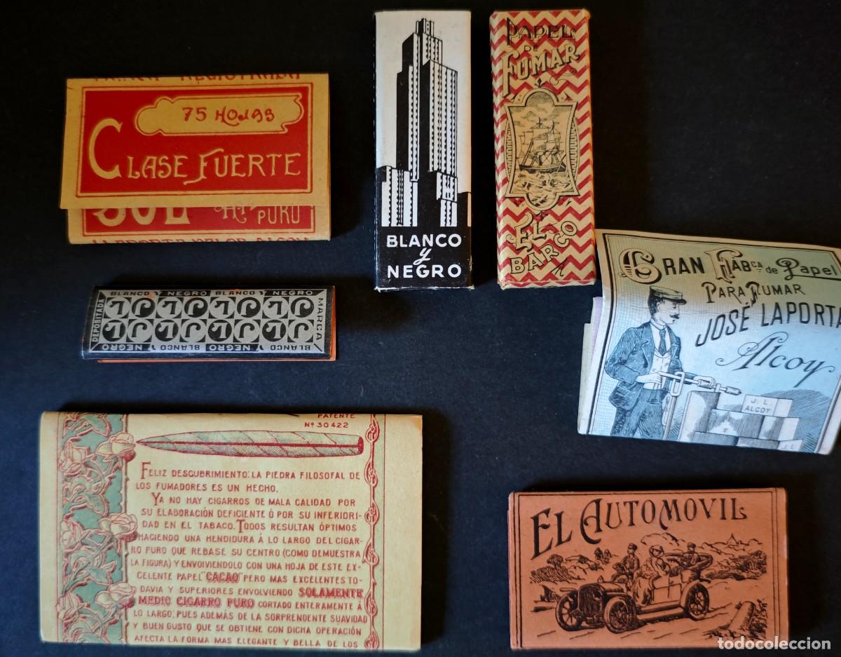 Coleccionismo: JOSE LA PORTA - LIBRITOS PAPEL DE FUMAR - Foto 2