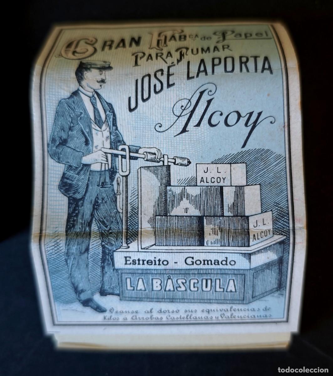 Coleccionismo: JOSE LA PORTA - LIBRITOS PAPEL DE FUMAR - Foto 3