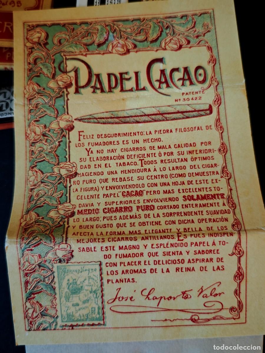 Coleccionismo: JOSE LA PORTA - LIBRITOS PAPEL DE FUMAR - Foto 6
