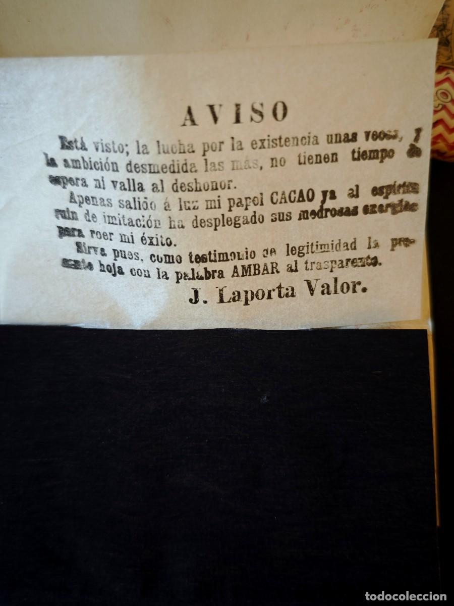 Coleccionismo: JOSE LA PORTA - LIBRITOS PAPEL DE FUMAR - Foto 7