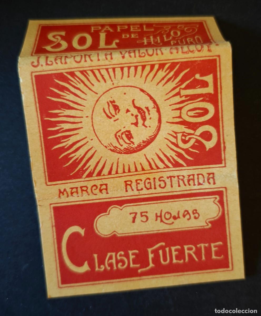 Coleccionismo: JOSE LA PORTA - LIBRITOS PAPEL DE FUMAR - Foto 9