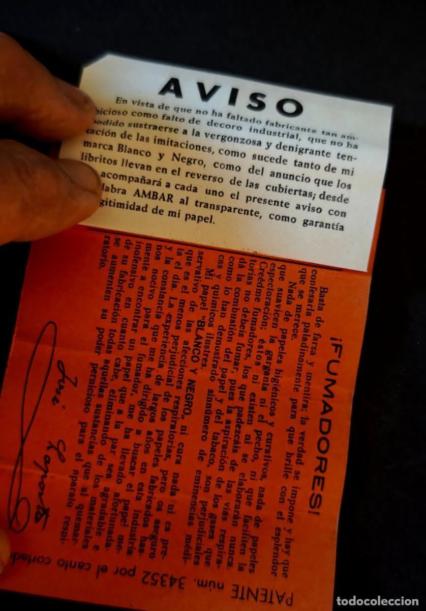 Coleccionismo: JOSE LA PORTA - LIBRITOS PAPEL DE FUMAR - Foto 11