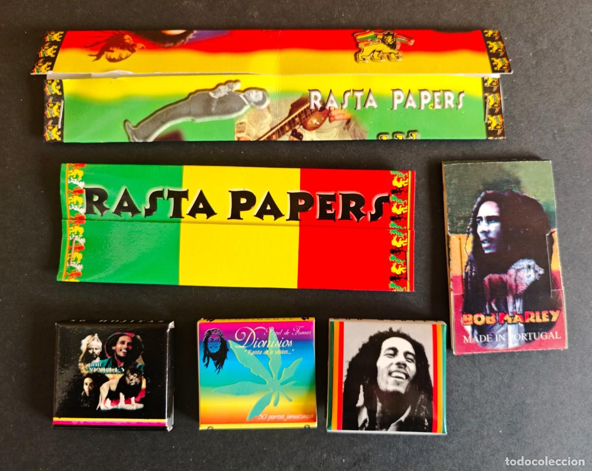 Coleccionismo: BOB MARLEY - LOTE LIBRITOS DE FUMAR - Foto 2