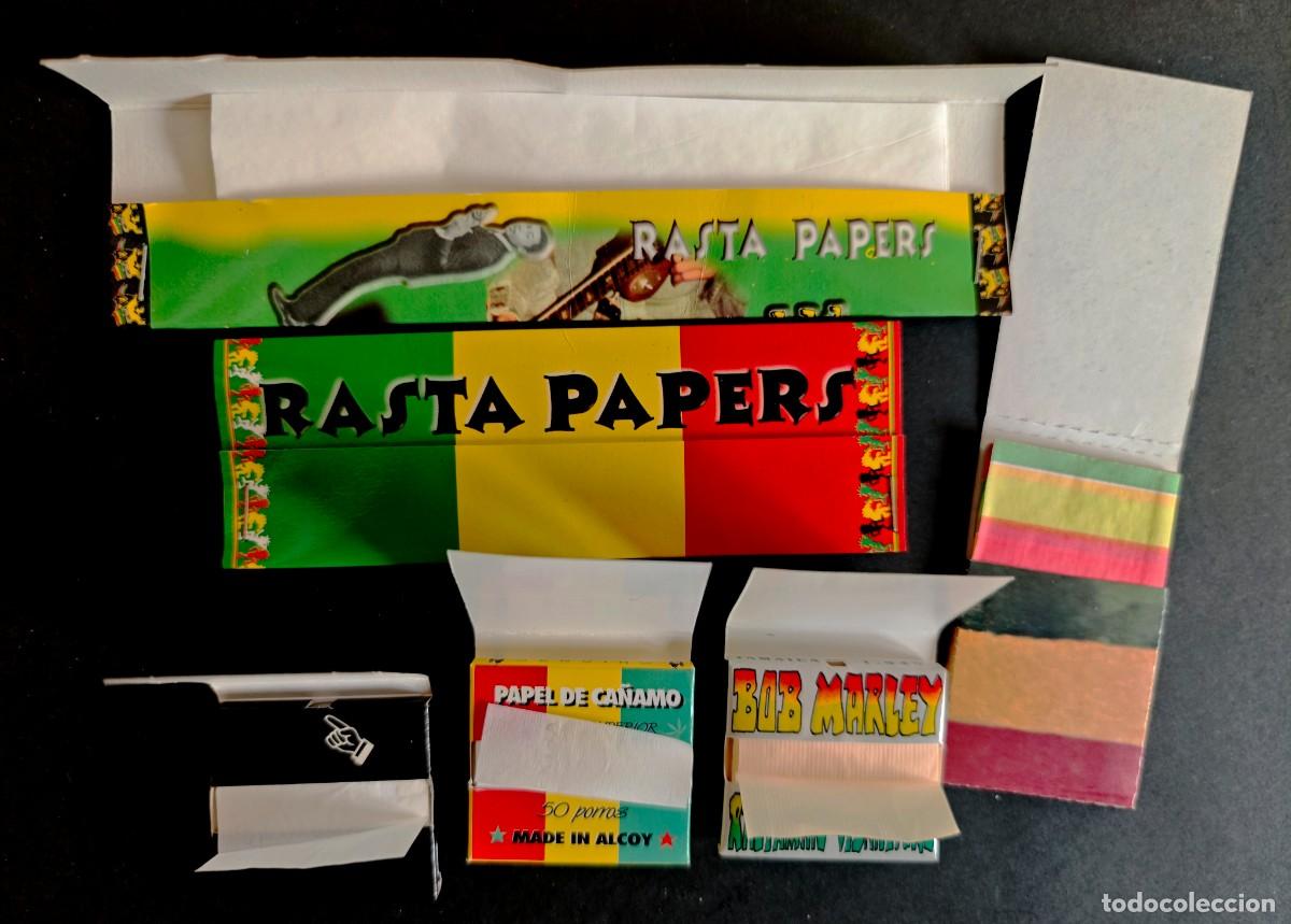 Coleccionismo: BOB MARLEY - LOTE LIBRITOS DE FUMAR - Foto 3