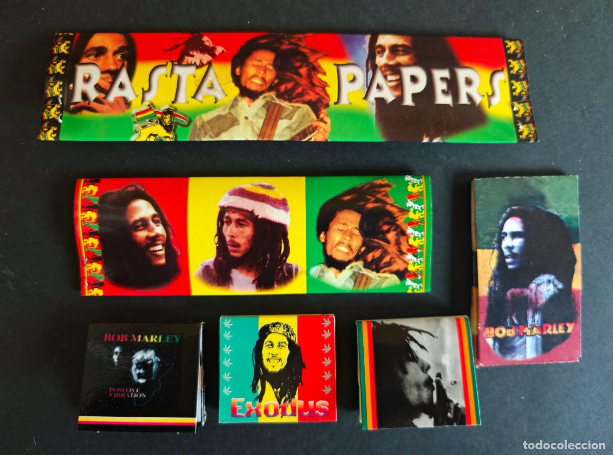Coleccionismo: BOB MARLEY - LOTE LIBRITOS DE FUMAR