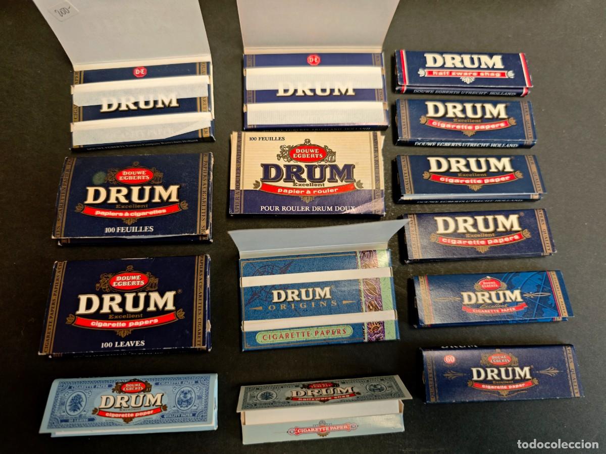 Coleccionismo: DRUM - LIBRITOS DE FUMAR - Foto 2