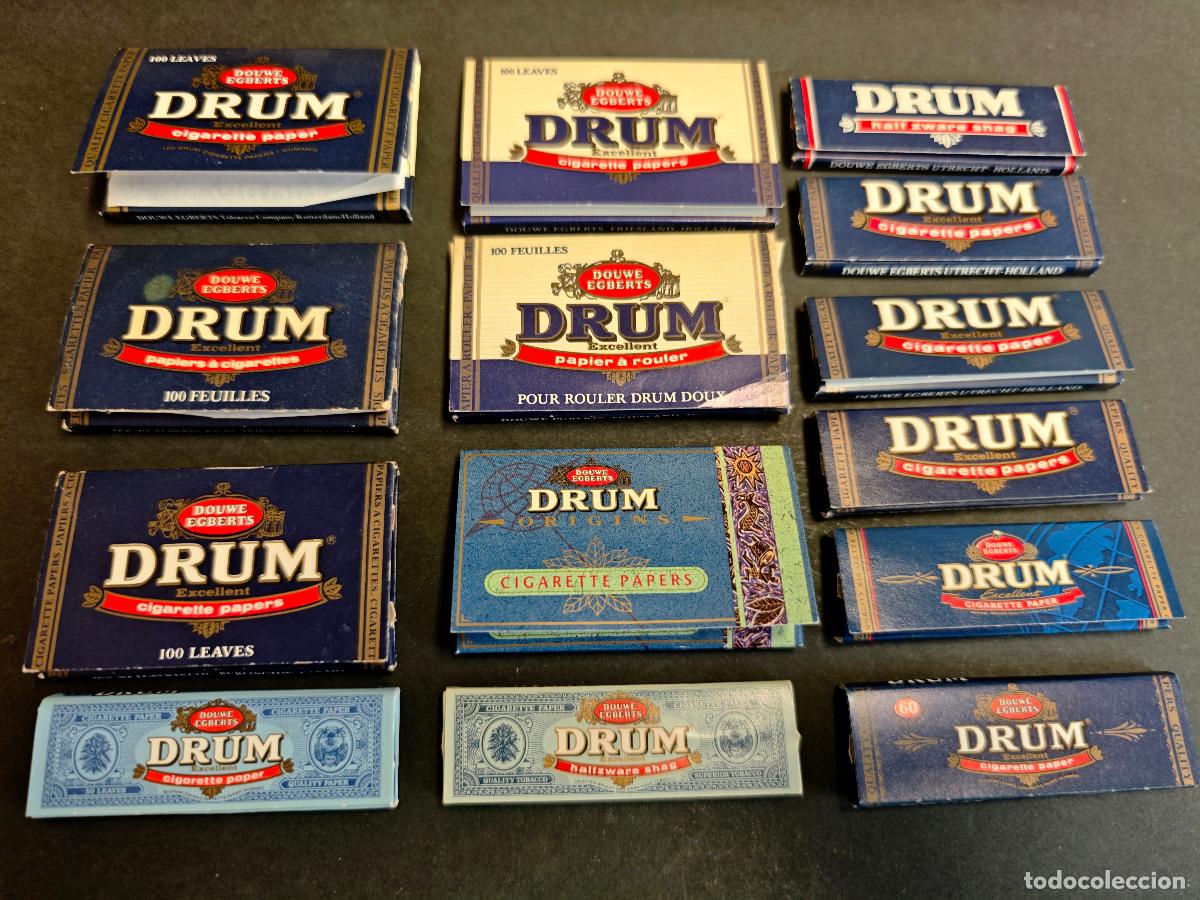 Coleccionismo: DRUM - LIBRITOS DE FUMAR - Foto 1