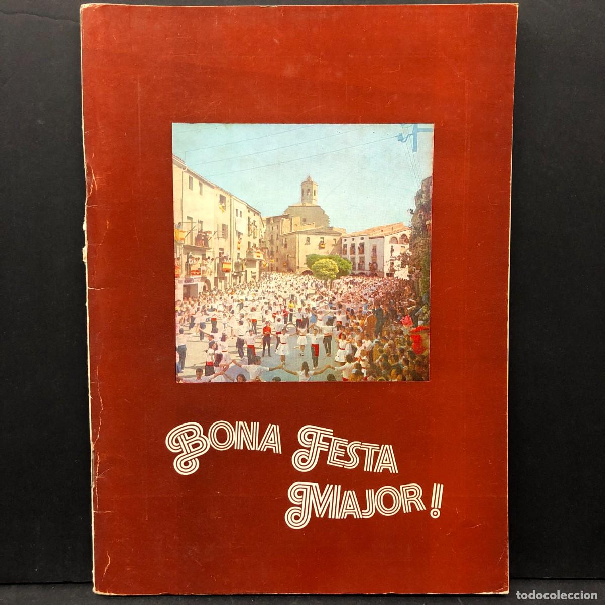 Coleccionismo: BONA FESTA MAJOR - BELLPUIG - QUINCENAL DE INFORMACI&Oacute;N LOCAL - 11 SEPTIEMBRE 1974 - N&ordm; 381 / 474