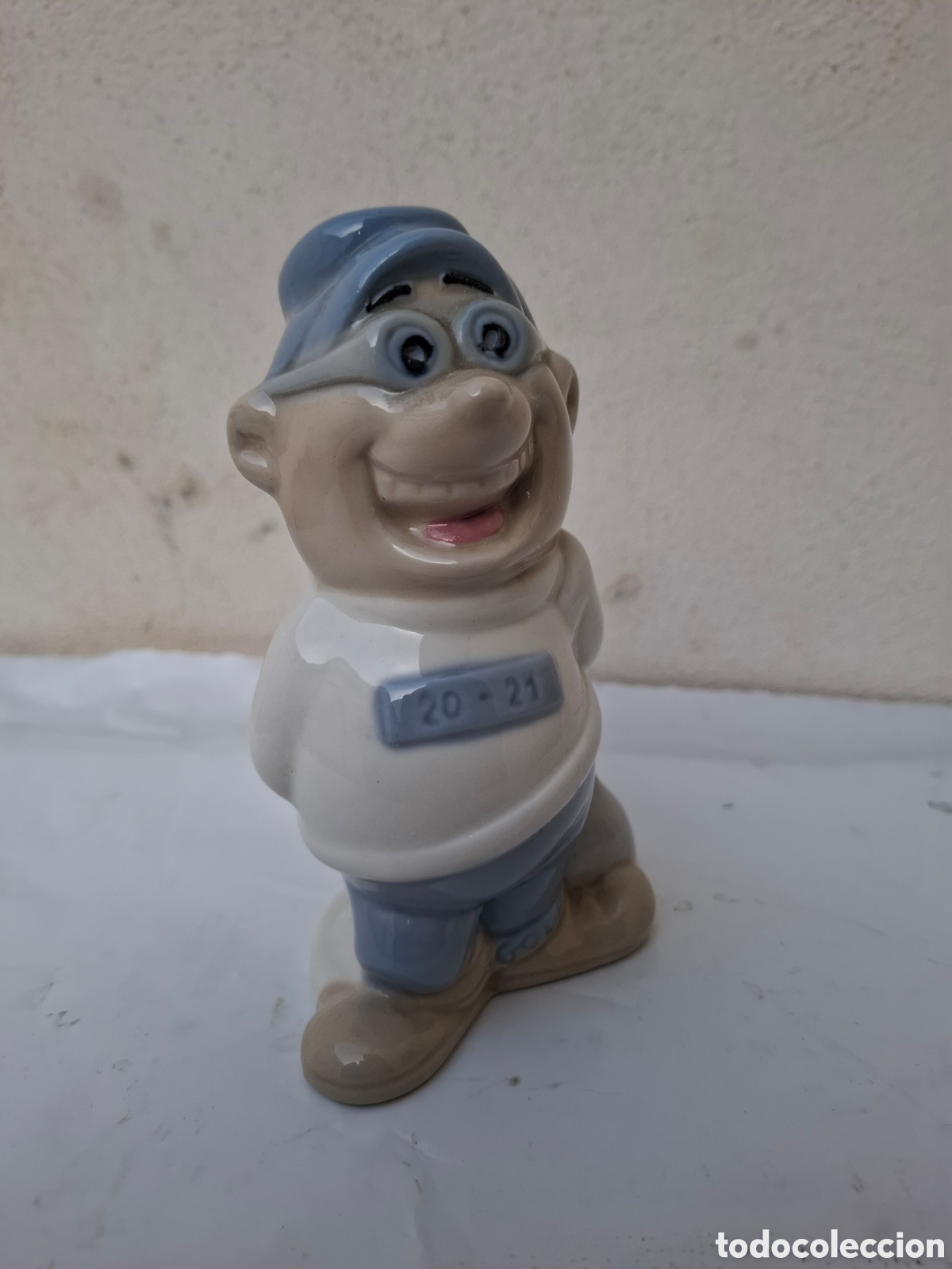 Coleccionismo: Muy buscada FIGURA WALT DISNEY PORCELANA A&Ntilde;OS 60 GOLFOS APANDADORES BEAGLE BOYS