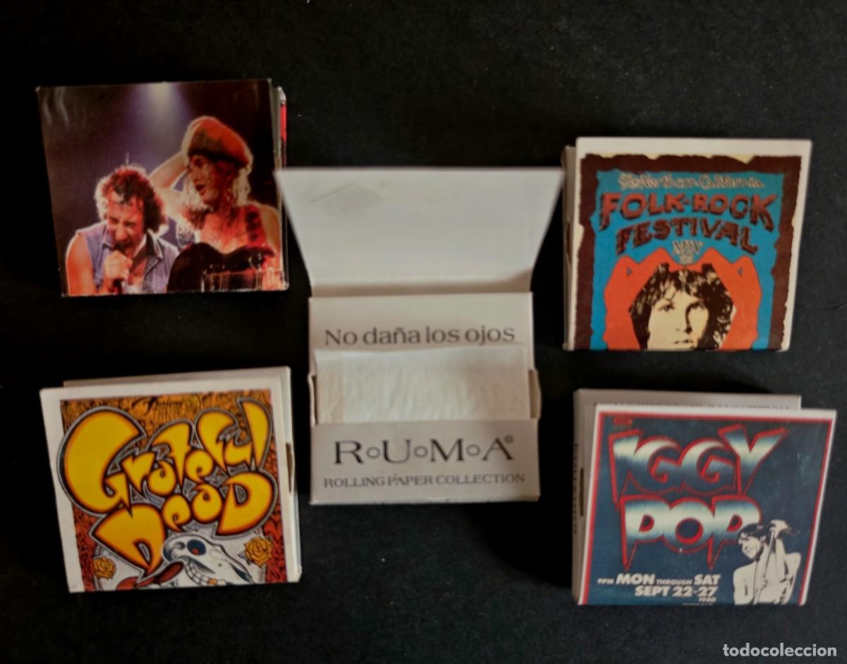 Coleccionismo: CONJUNTOS MUSICALES - LIBRITOS DE FUMAR - Foto 3