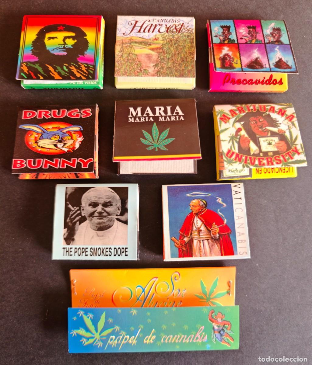 Coleccionismo: LOTE VARIADO - LIBRITOS DE FUMAR - Foto 2