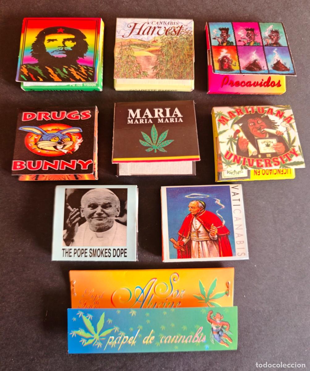Coleccionismo: LOTE VARIADO - LIBRITOS DE FUMAR