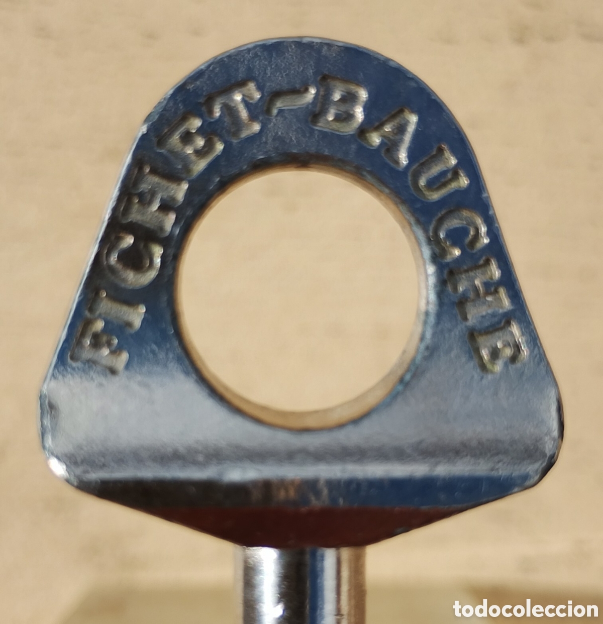 Colecionismo: Llave Fichet - Bauche para Caja Fuerte