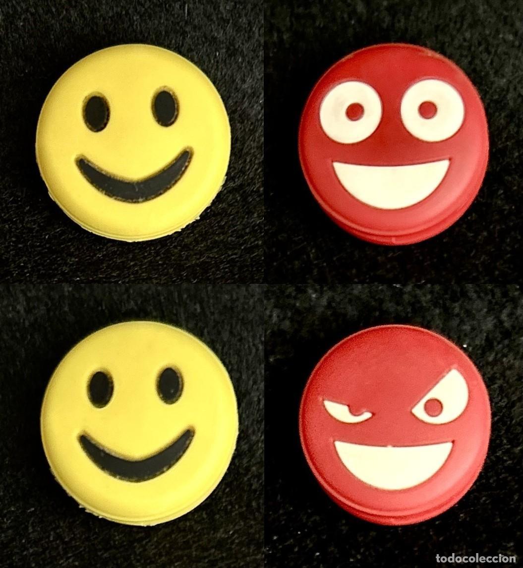 Coleccionismo: Lote 2 Antivibradores Raqueta de Tenis Sonrisa Smile