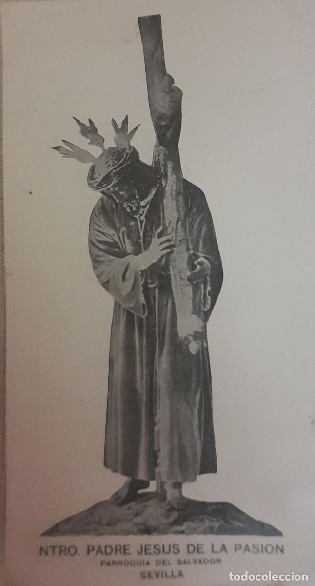 Coleccionismo: SEVILLA, 1926, ANTIGUA ESTAMPA NTRO. PADRE JES&Uacute;S DE LA PASI&Oacute;N, 10X18 CM. APROX.