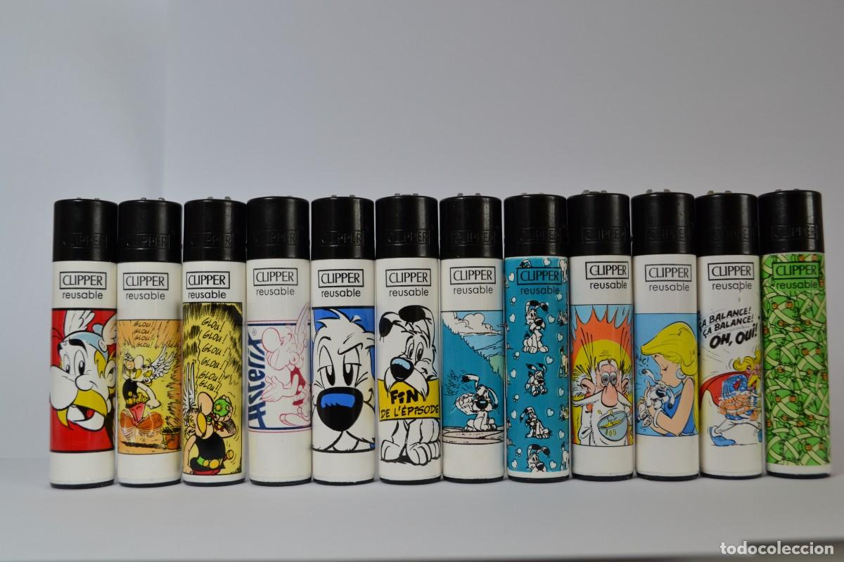 Coleccionismo: Clipper Asterix y Obelix Colecci&oacute;n