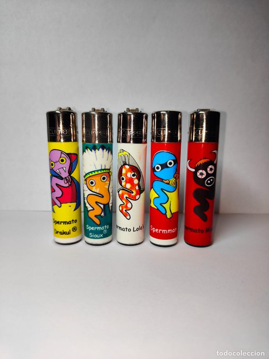Coleccionismo: Clipper Spermato Set
