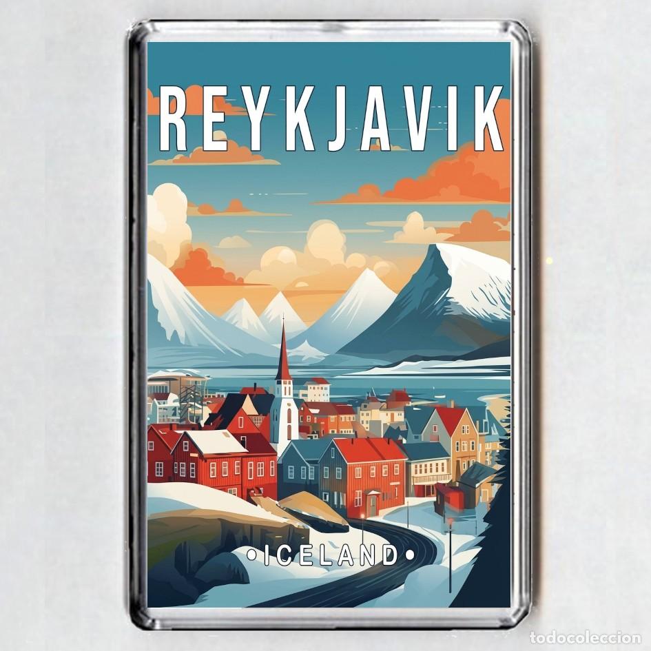 Sammeln: iMAN ACRILICO NEVERA - REYKJAVIK, ISLANDIA