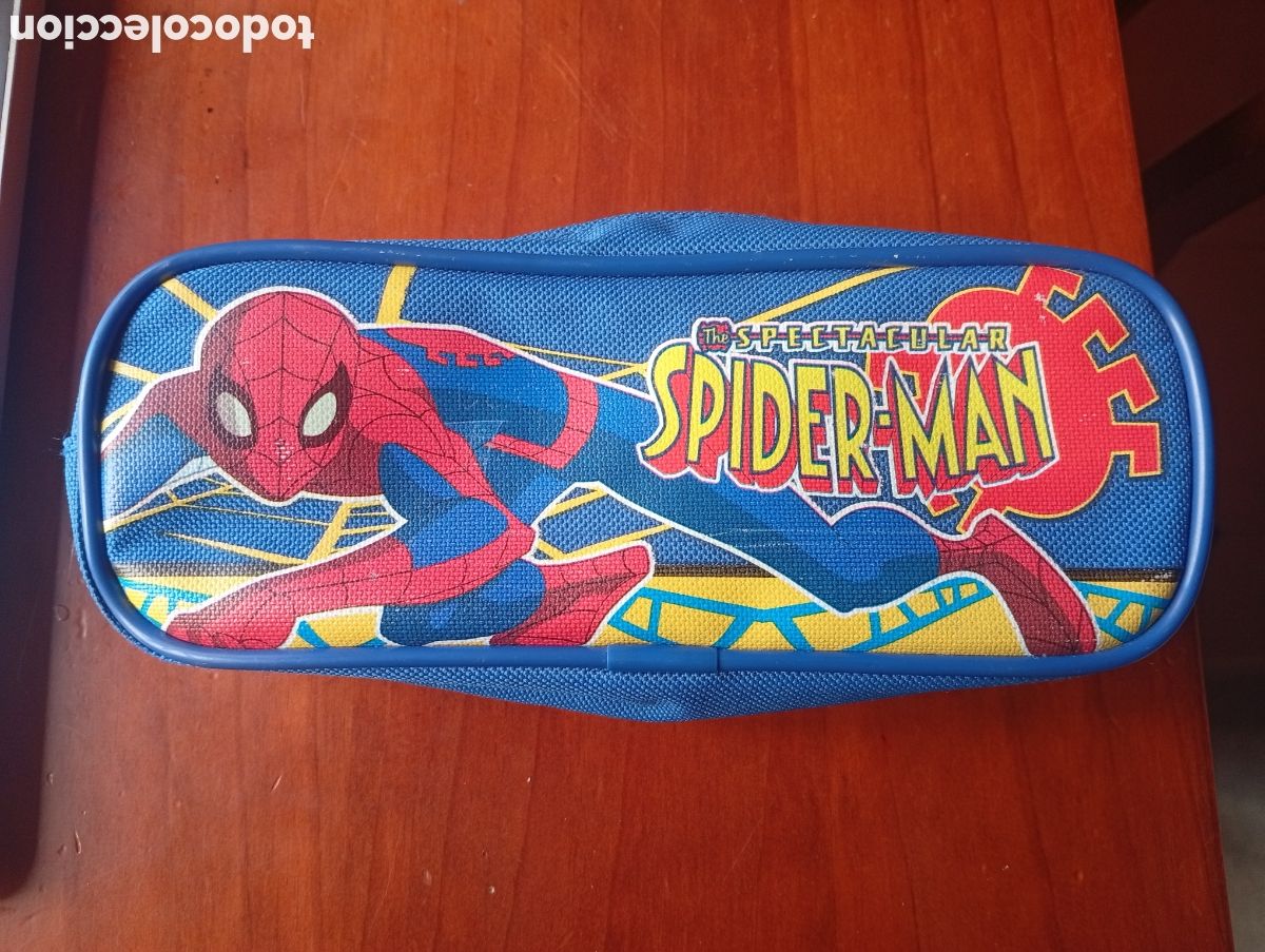 Sammeln: ESTUCHE PLUMIERE PORTA LAPICES THE SPECTACULAR SPIDER-MAN SPIDERMAN