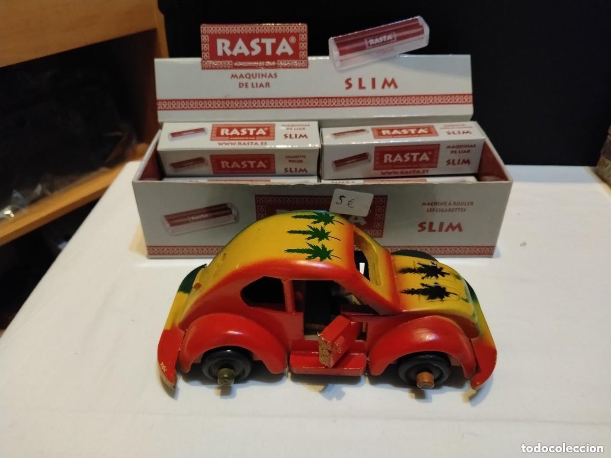 Coleccionismo: LOTE RASTA COCHE + 8 MAQUINAS LIAR RASTA