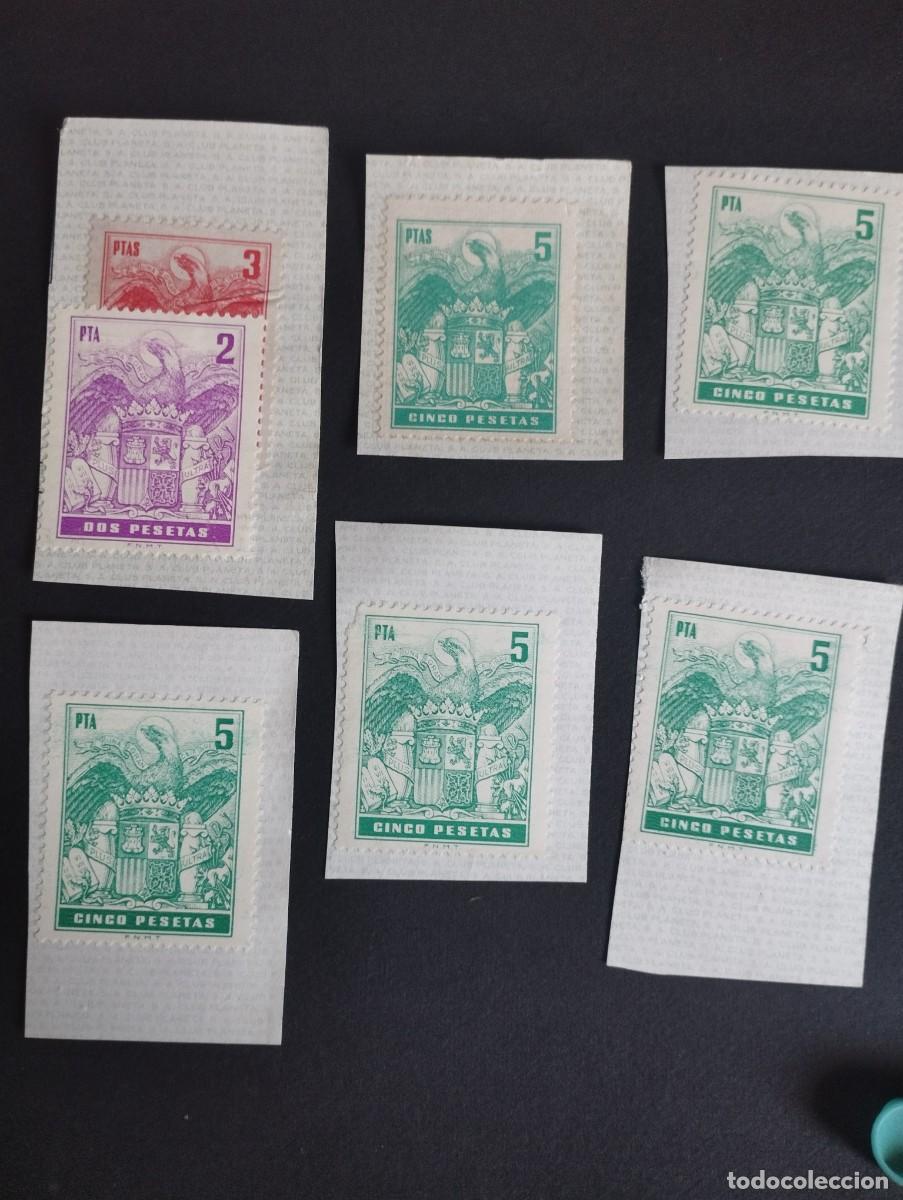 Coleccionismo: Lote de 7 p&oacute;lizas de 1977 Env&iacute;o certificado Gratuitos