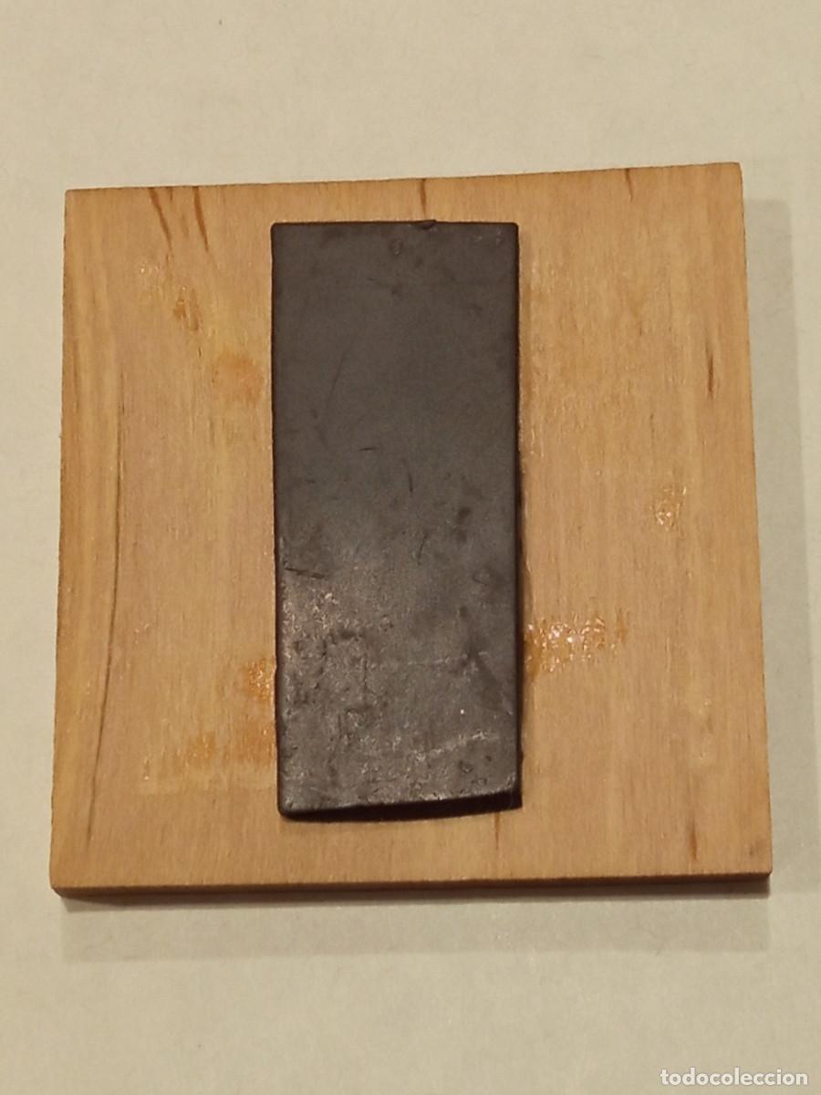 Coleccionismo: Im&aacute;n Nevera - Recuerdo de Sallent Madera - Foto 3
