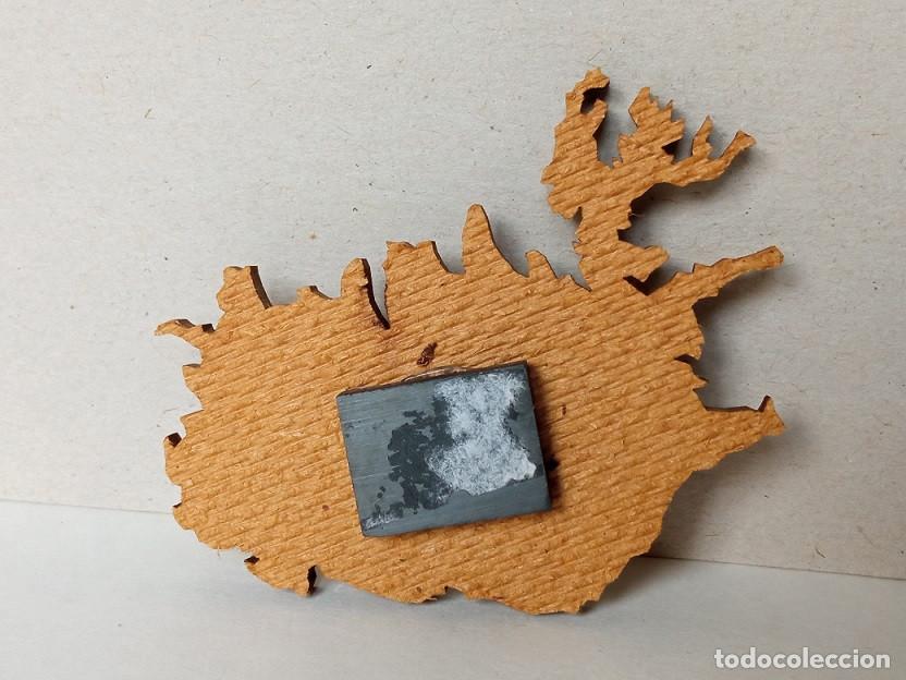 Coleccionismo: Im&aacute;n Nevera - Eruption In Iceland - Foto 2