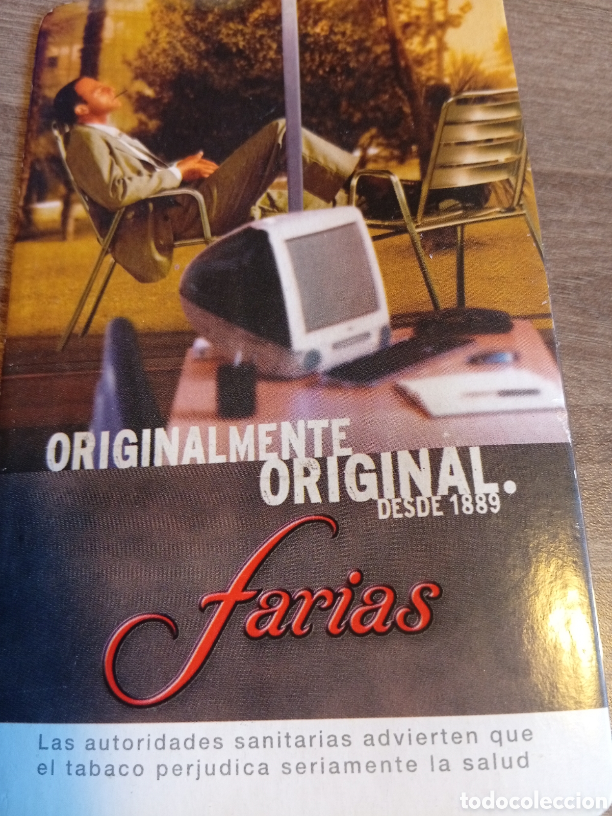 Coleccionismo: Bol&iacute;grafo de publicidad Farias